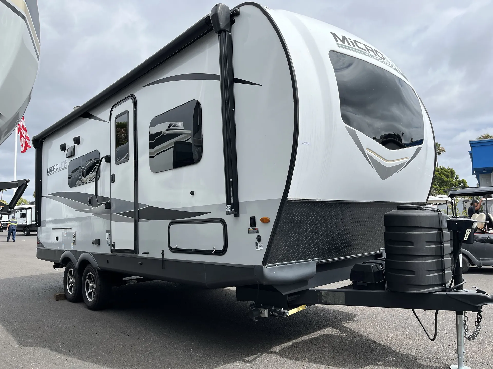 2023 Forest River Flagstaff Micro Lite 22TBS dealer photo 1 from Camping World
