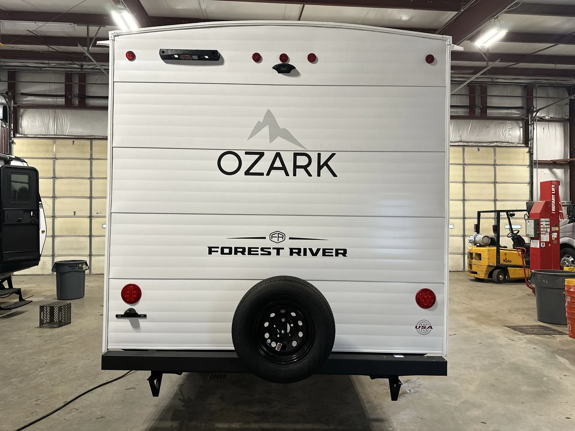2026 Forest River Ozark 2400BHLE — backside