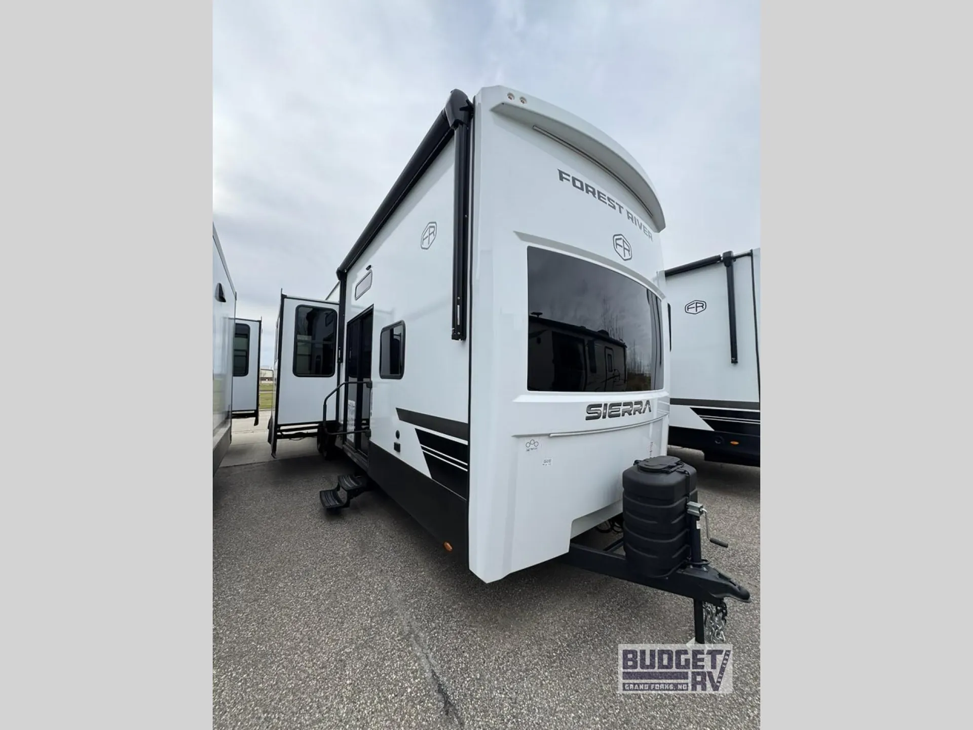 2026 Forest River Sierra Destination Trailers 41DUPLEX
