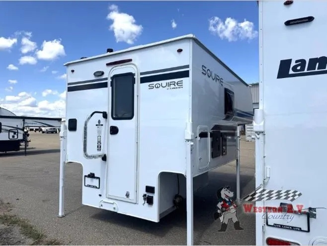 2026 Lance Squire Truck Campers New    SQ610 - Photo 4