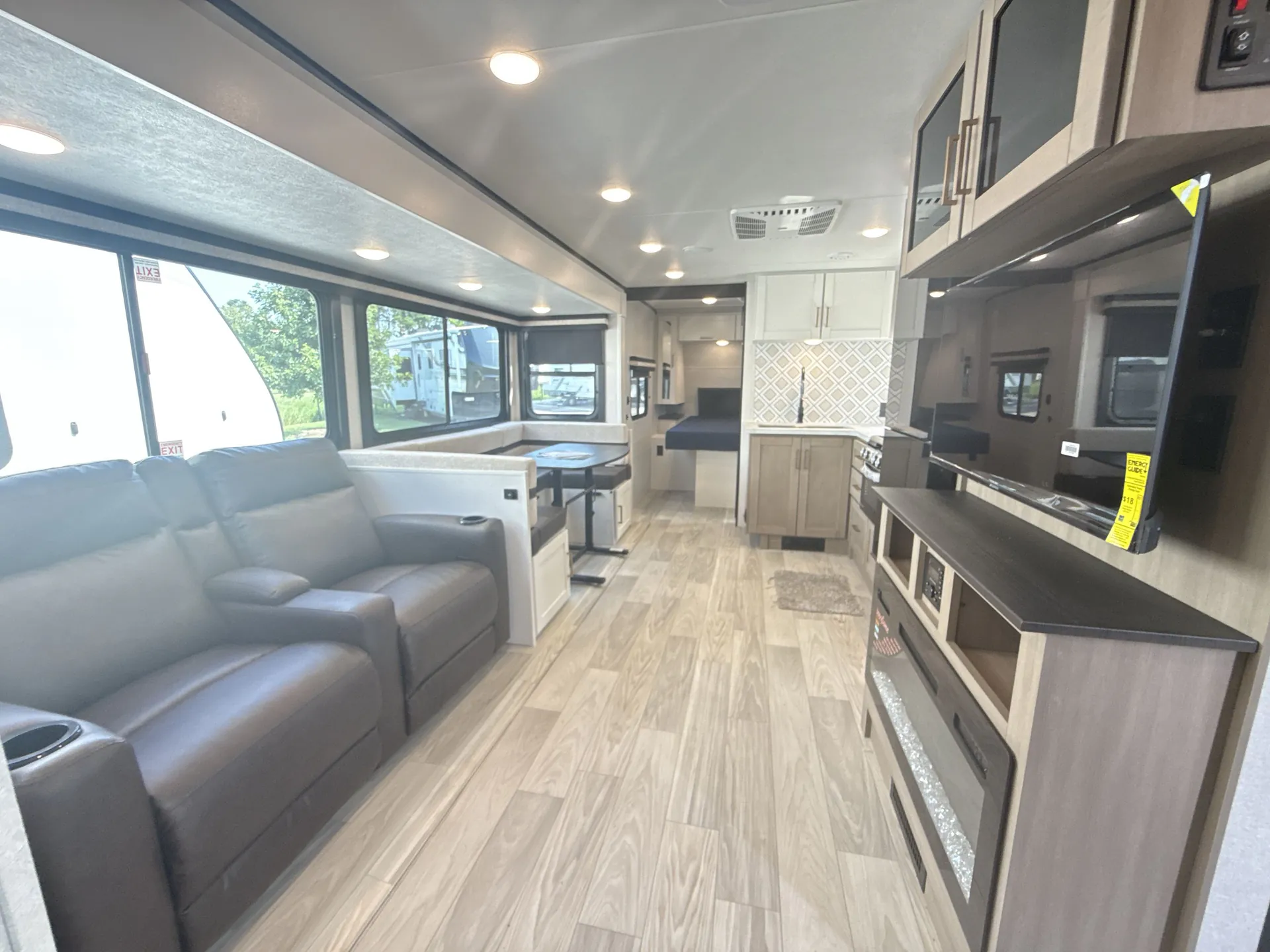 2026 Heartland North Trail 260DB — living area main