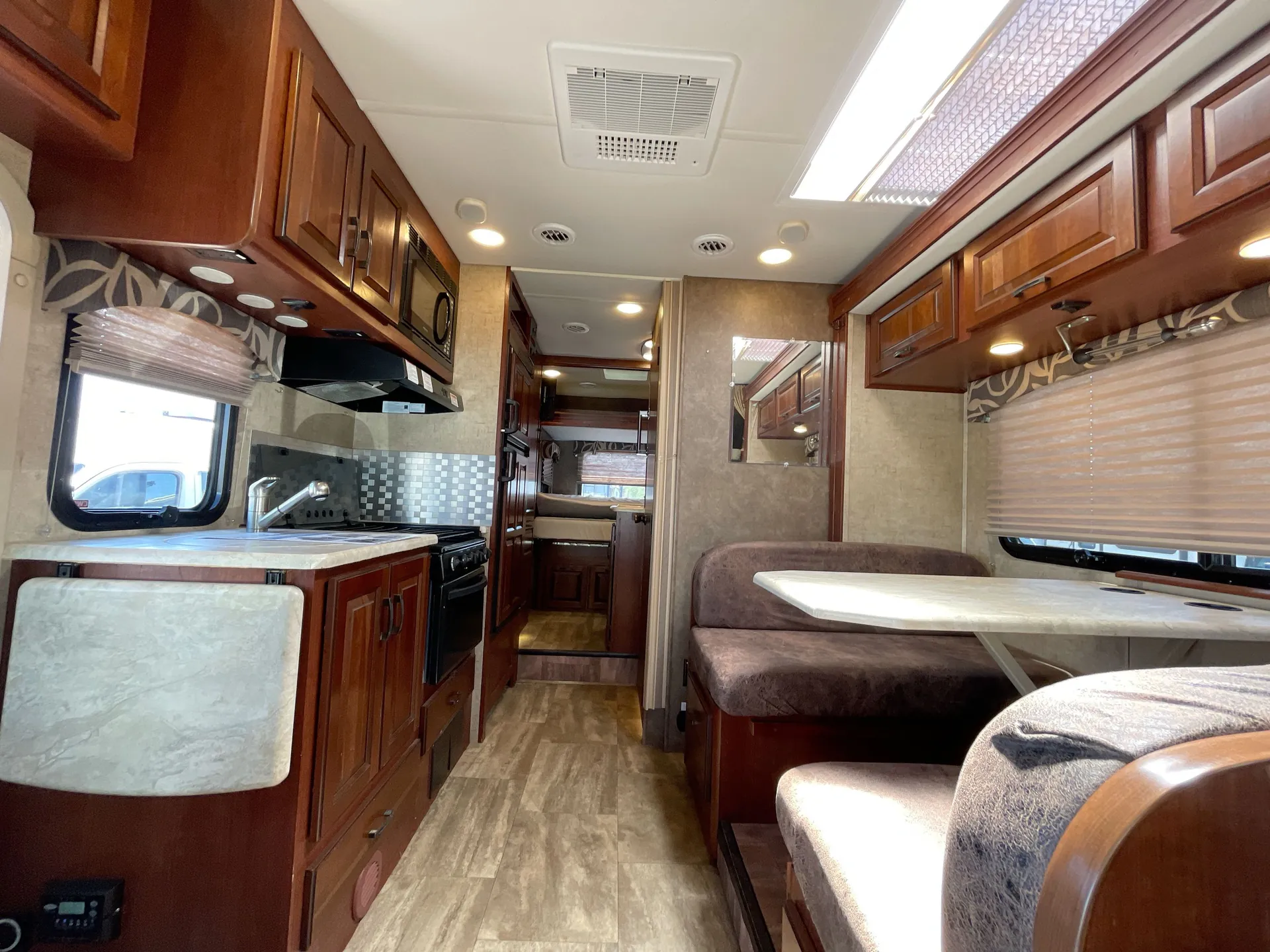 2015 Forest River Solera 24R — living area main