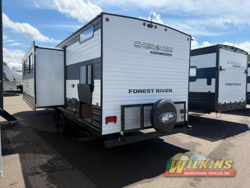 2026 Forest River Cherokee Grey Wolf 26DBH - Photo 4