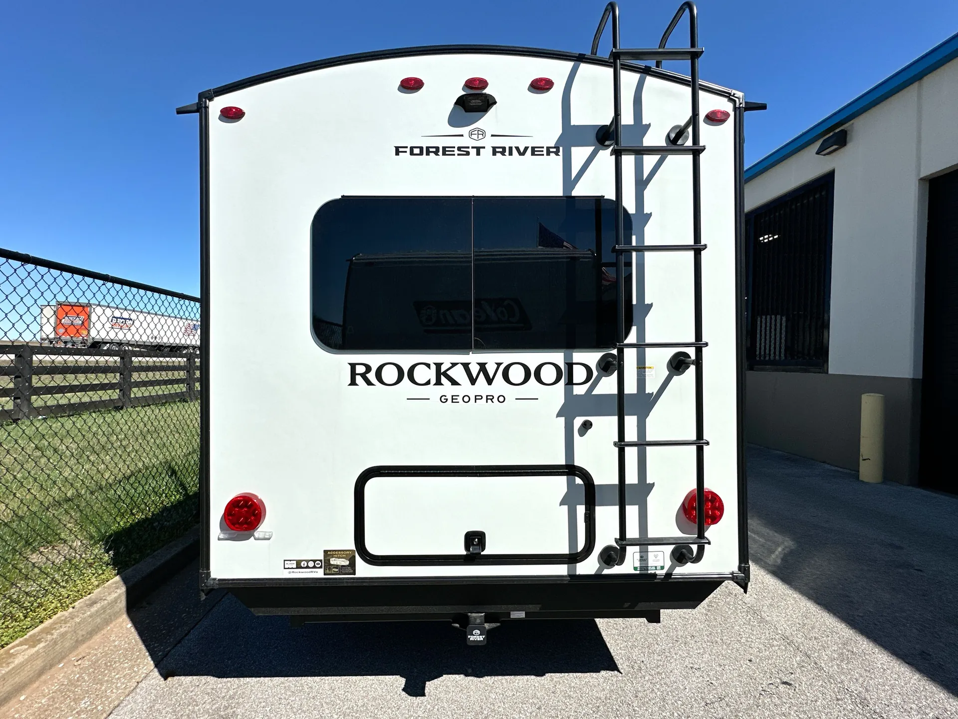 2026 Forest River Rockwood Geo-Pro 15TB — backside