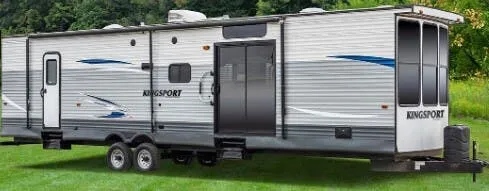 Gulf Stream Kingsport Lodge 408TBS exterior