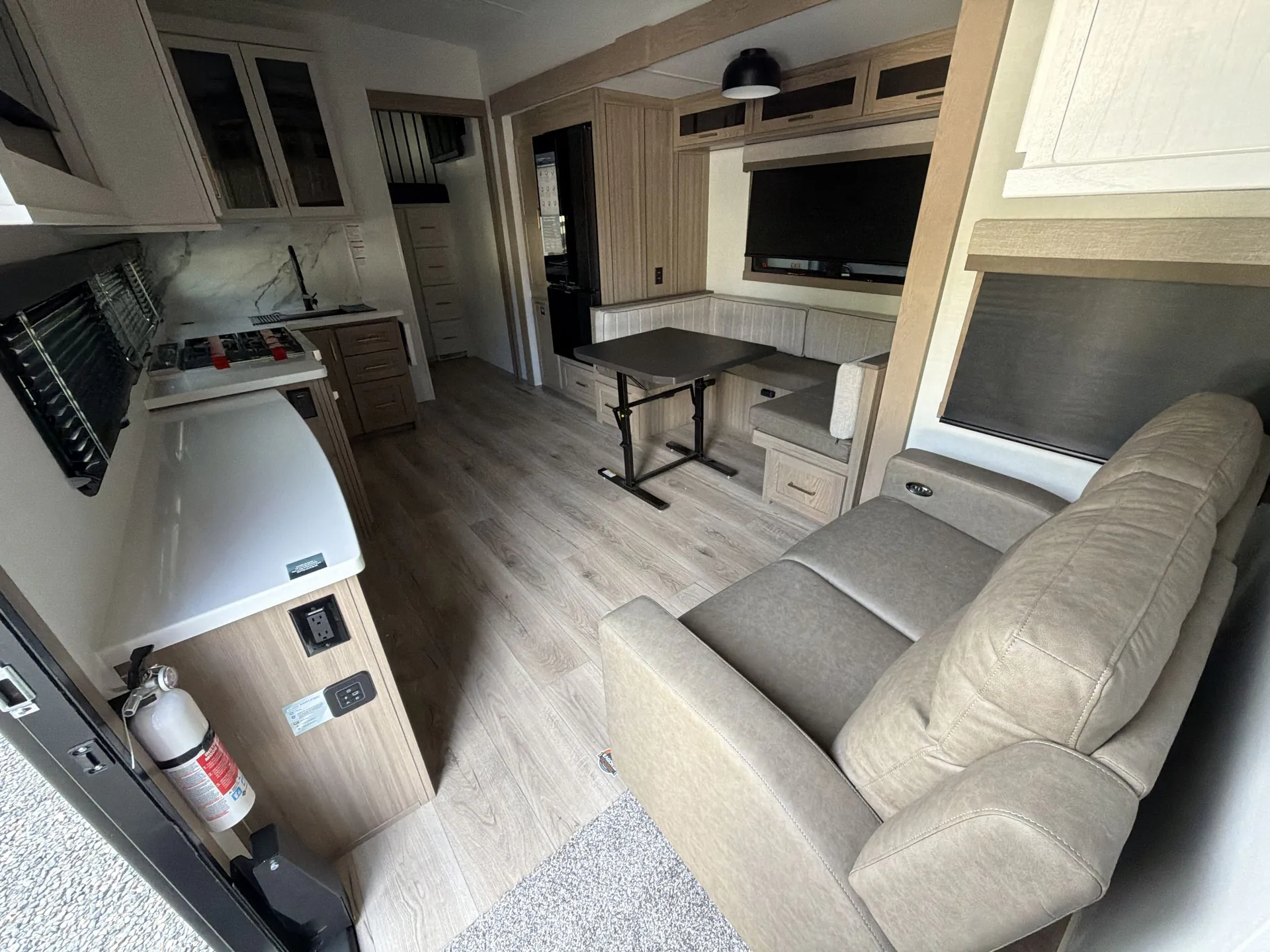 2027 Forest River Flagstaff Classic 374DBH — living area main