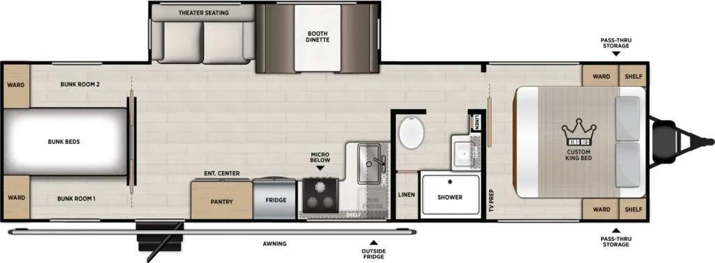 2027 Forest River Vibe 2900KB, Photos photo 8