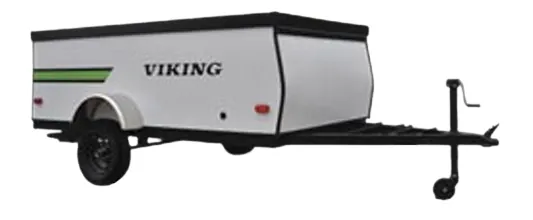 Forest River Viking Express 9.0 exterior