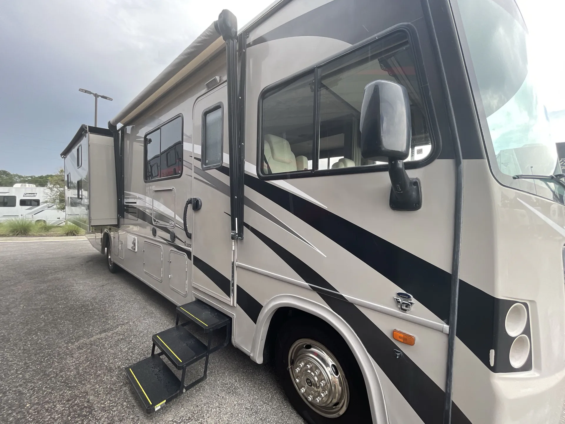 2017 Forest River FR3 32DS — campside
