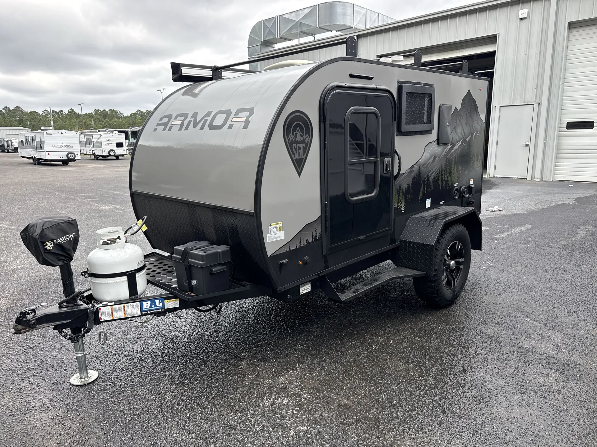 2025 Skinny Guy Campers Armor LT 10LT - Photo 2