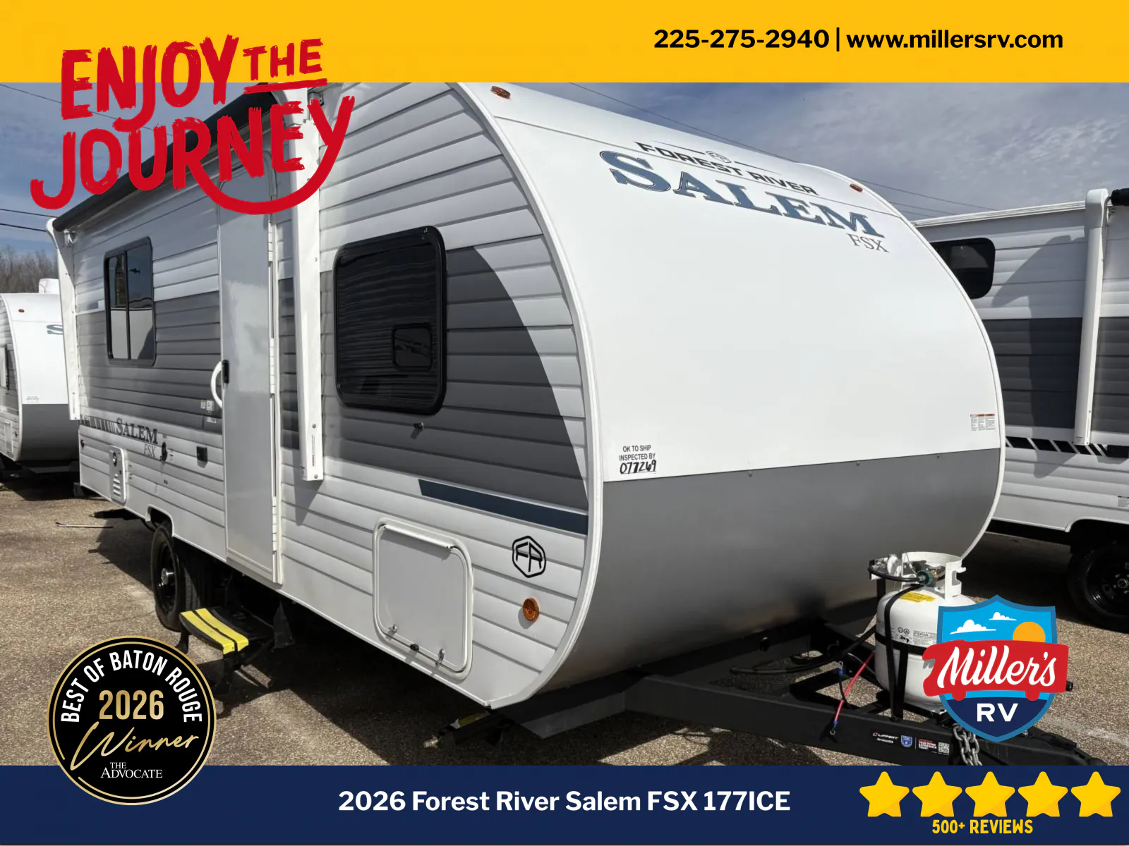 2026 Forest River Salem FSX 177ICE