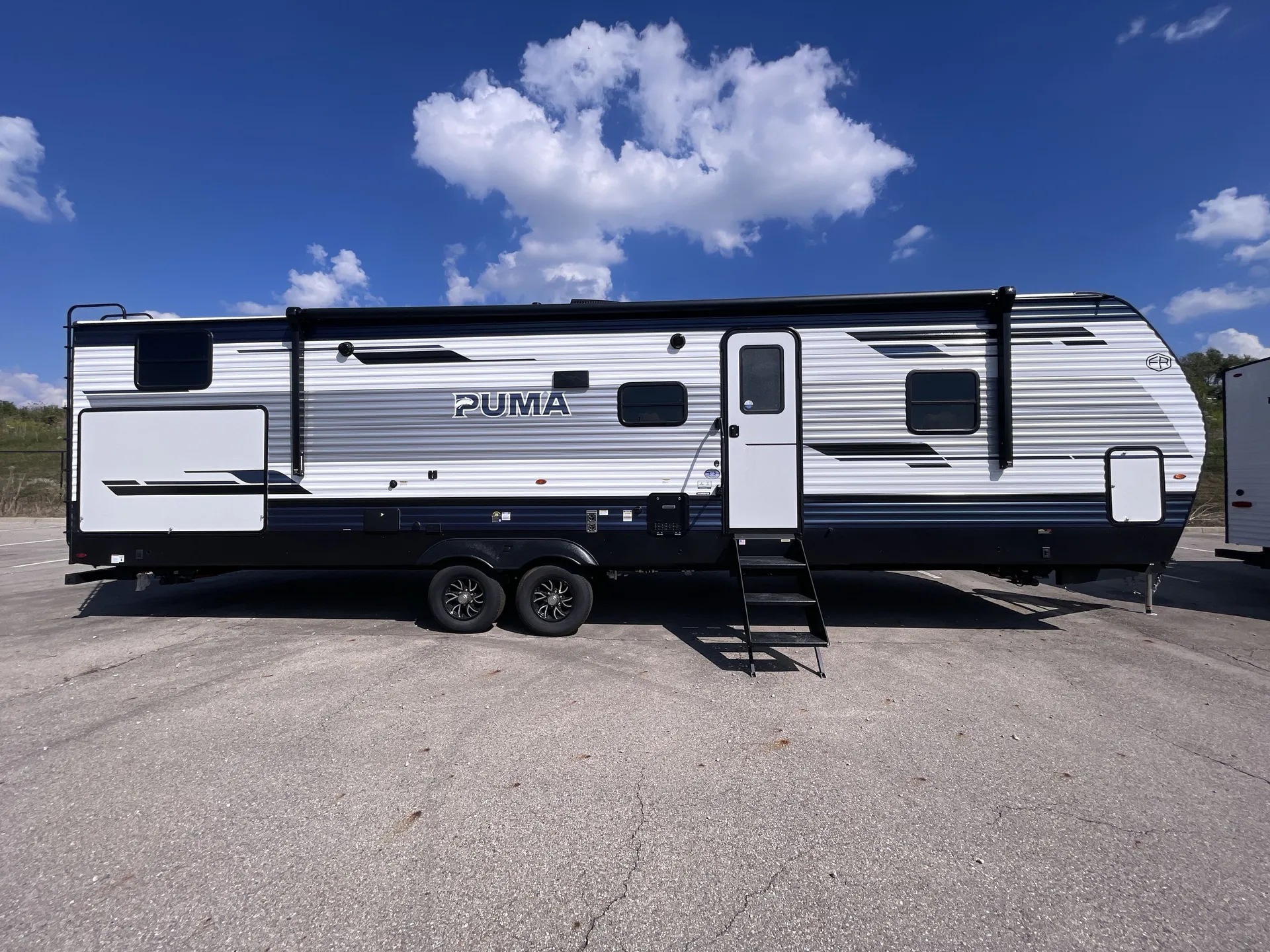 2027 Forest River Puma 32RBFQ — campside