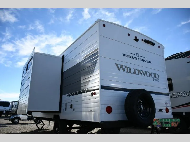 2026 Forest River Wildwood FSX 177ICE - Photo 4