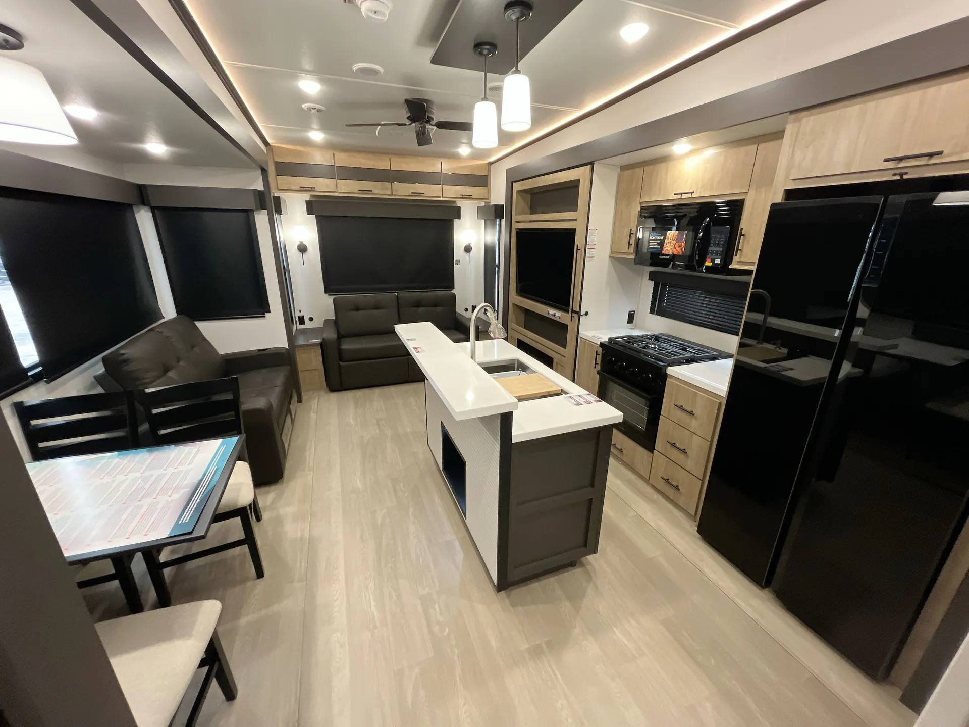 2027 Forest River Campsite Elite 36RF — living area main
