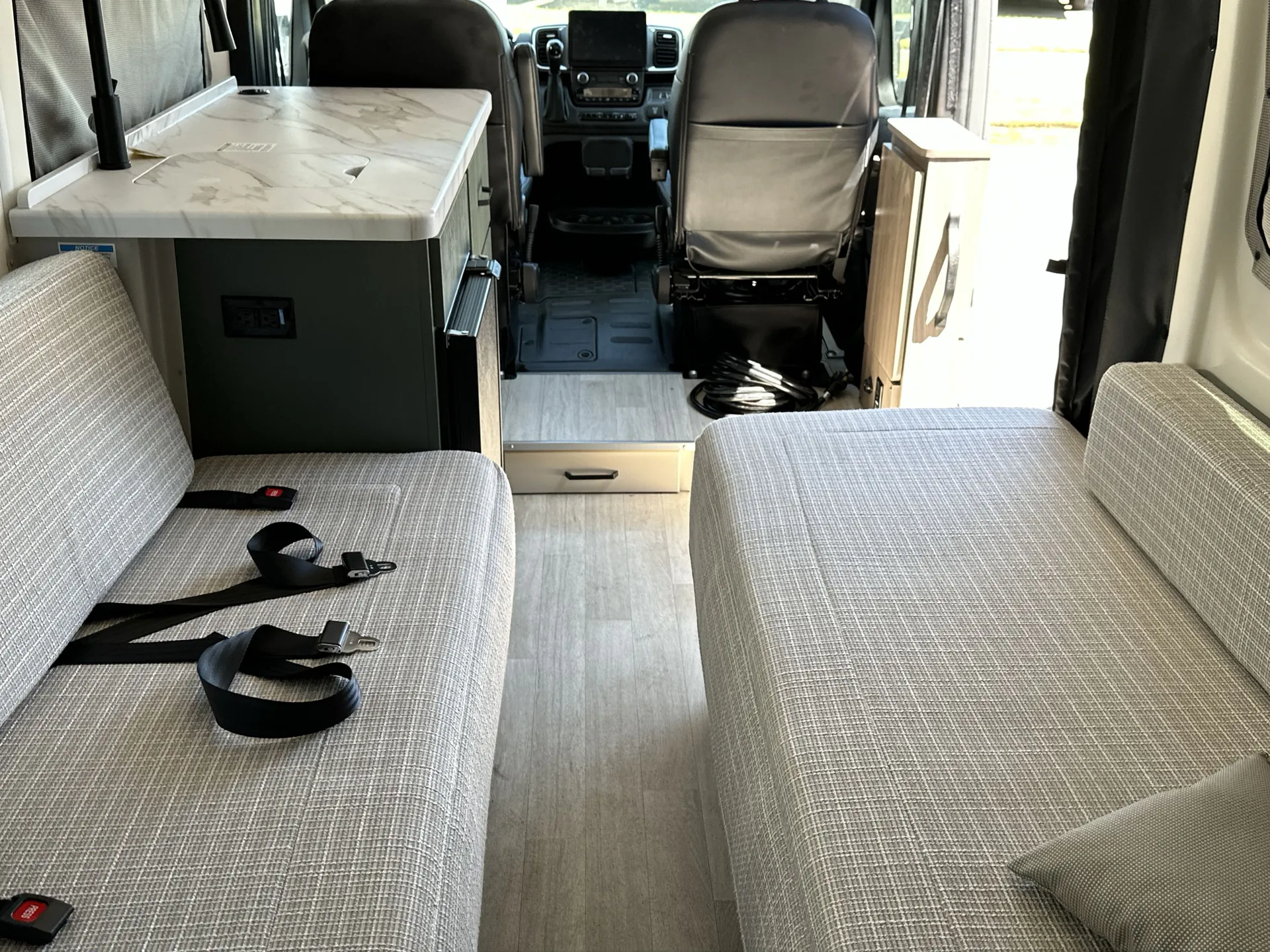 2026 Thor Motor Coach Eddie Bauer 20EB — living area main