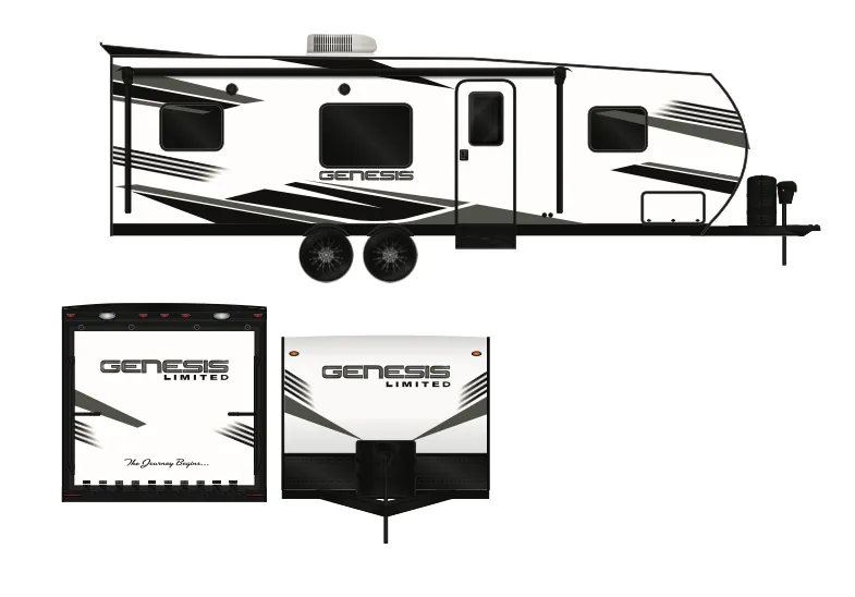 Genesis Limited GFSS416 exterior