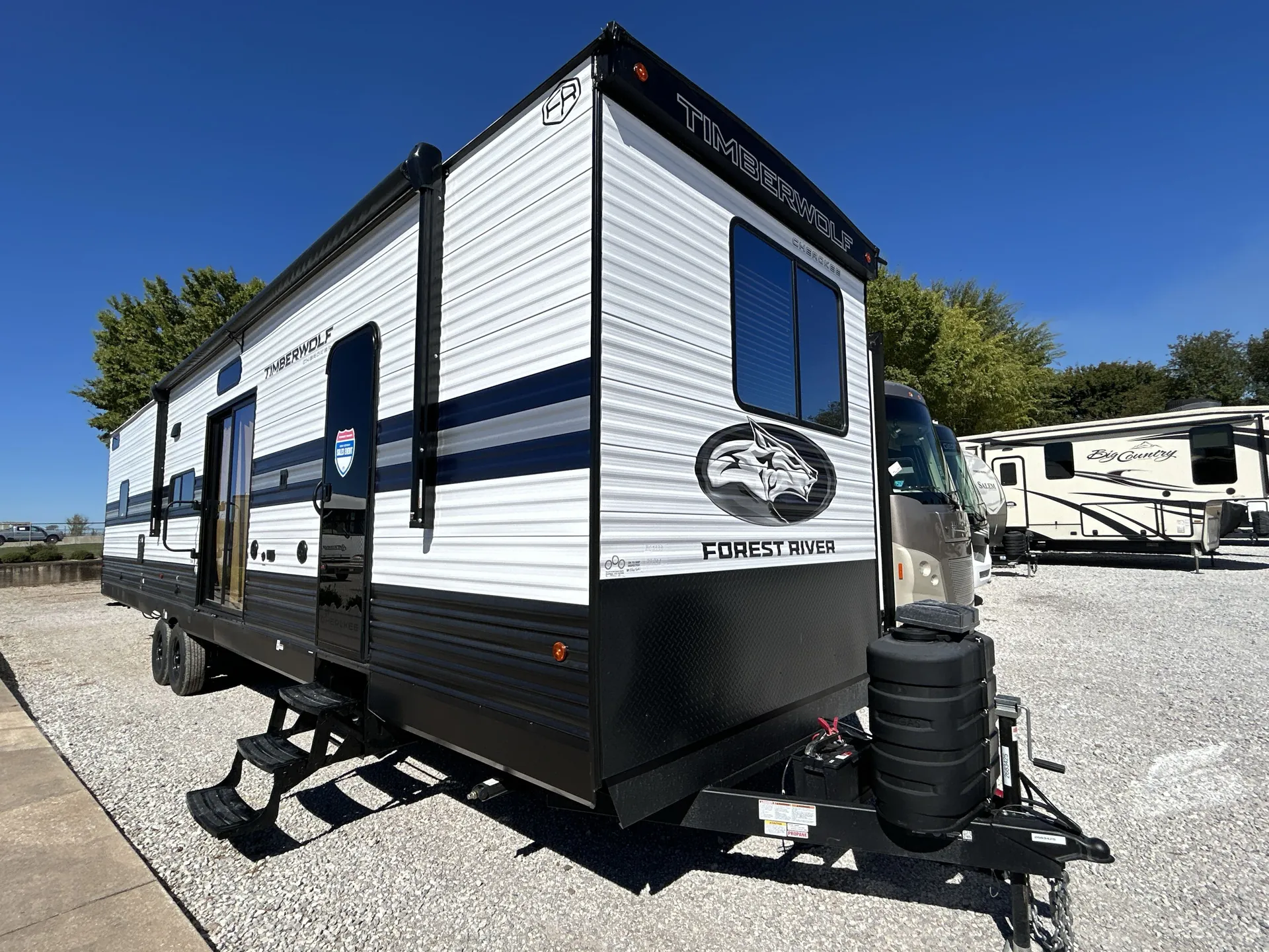 2027 Forest River Cherokee Timberwolf 39HBA