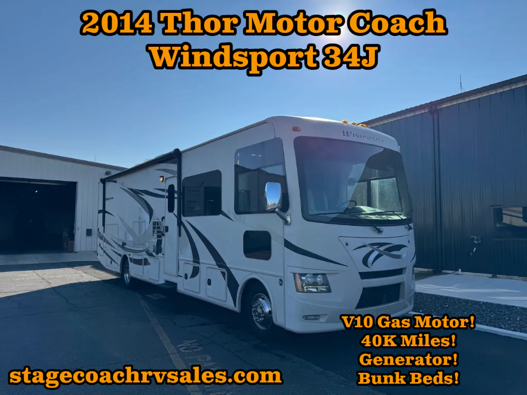 2014 Thor Motor Coach Windsport 34J - Photo 2