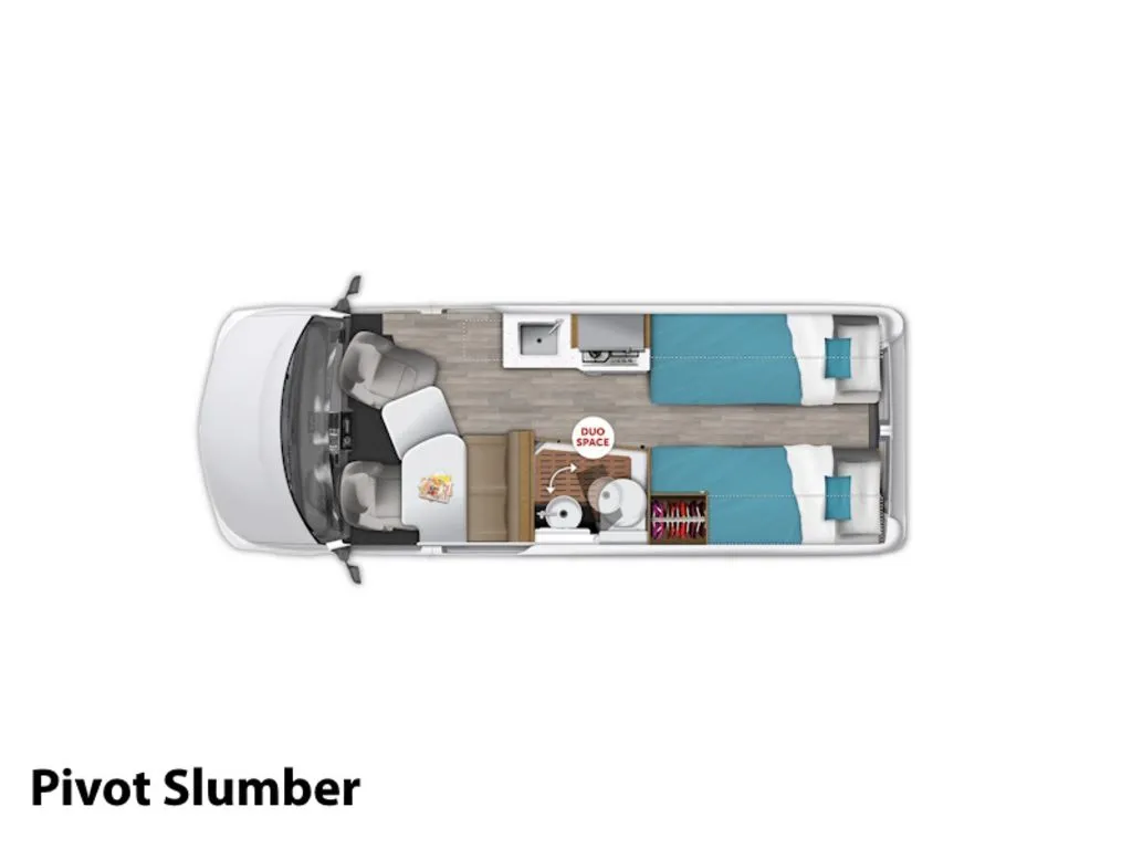 2024 Roadtrek Pivot PIVOT SLUMBER - Photo 2