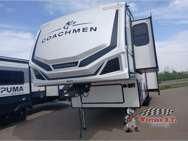 2026 Coachmen Chaparral 336TSIK - Photo 2