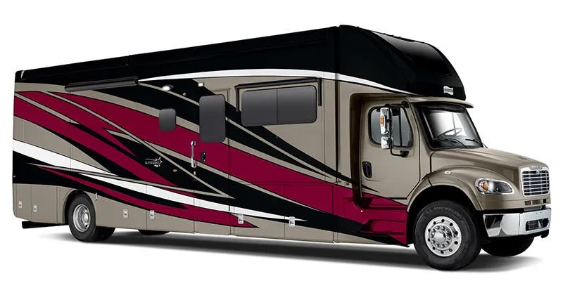 Newmar Super Star 3746 exterior