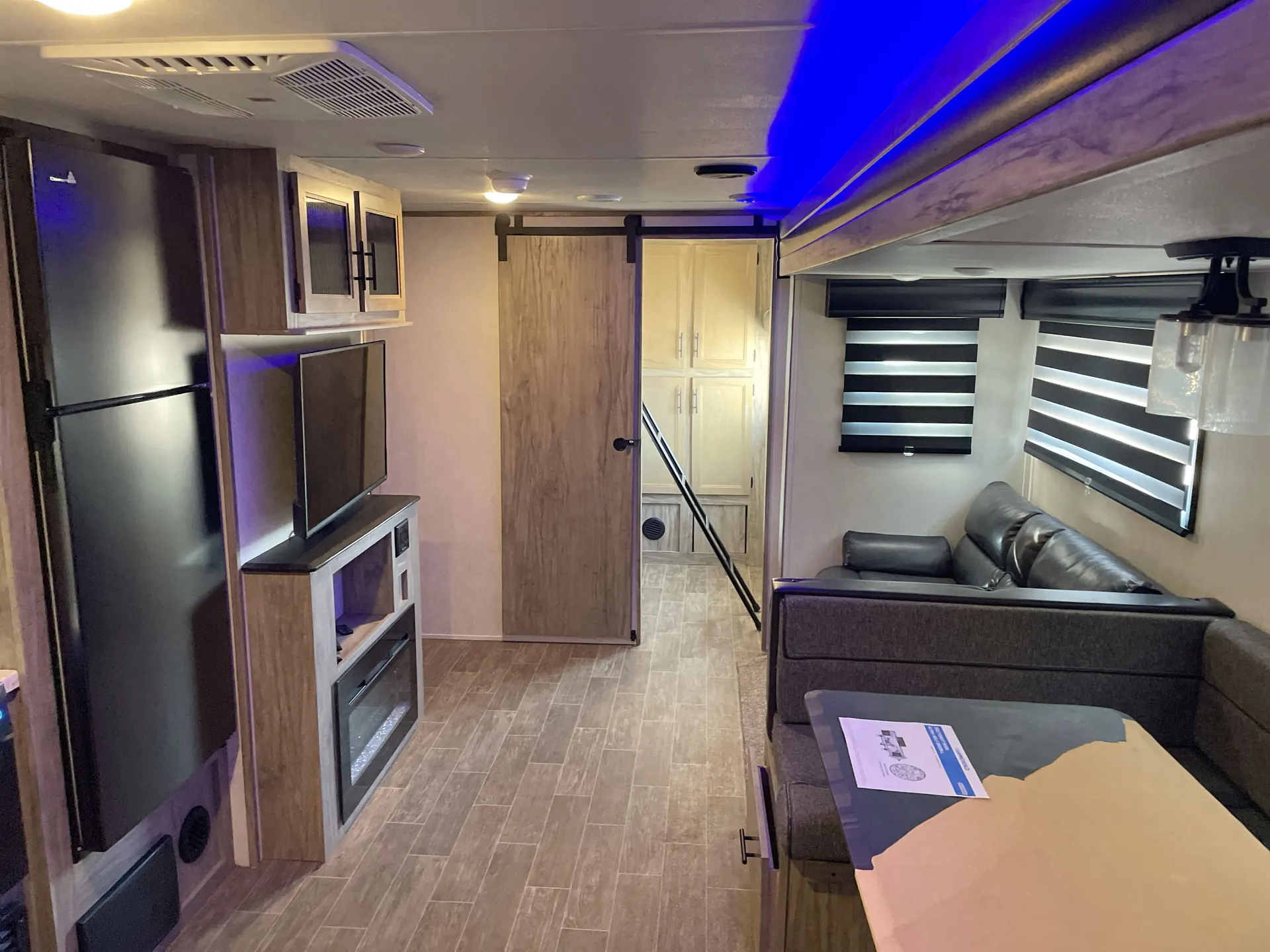 2022 Forest River Cherokee Alpha Wolf 30RDB-L — living area main
