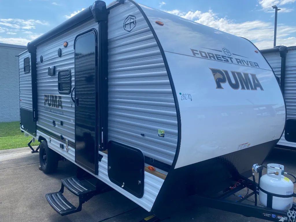 2027 Forest River Puma Camping Edition 18BHCE