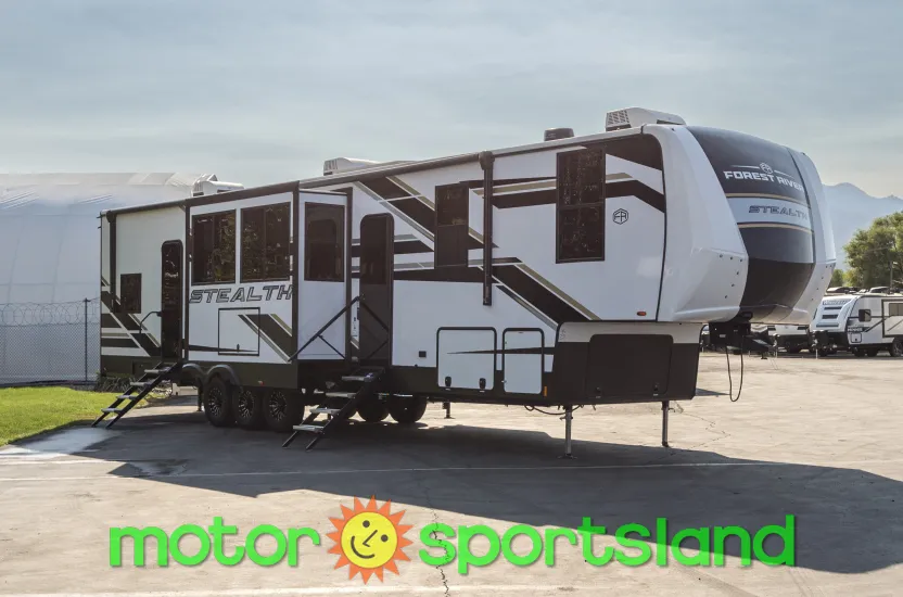 2025 Forest River Stealth 4015GX - Photo 2