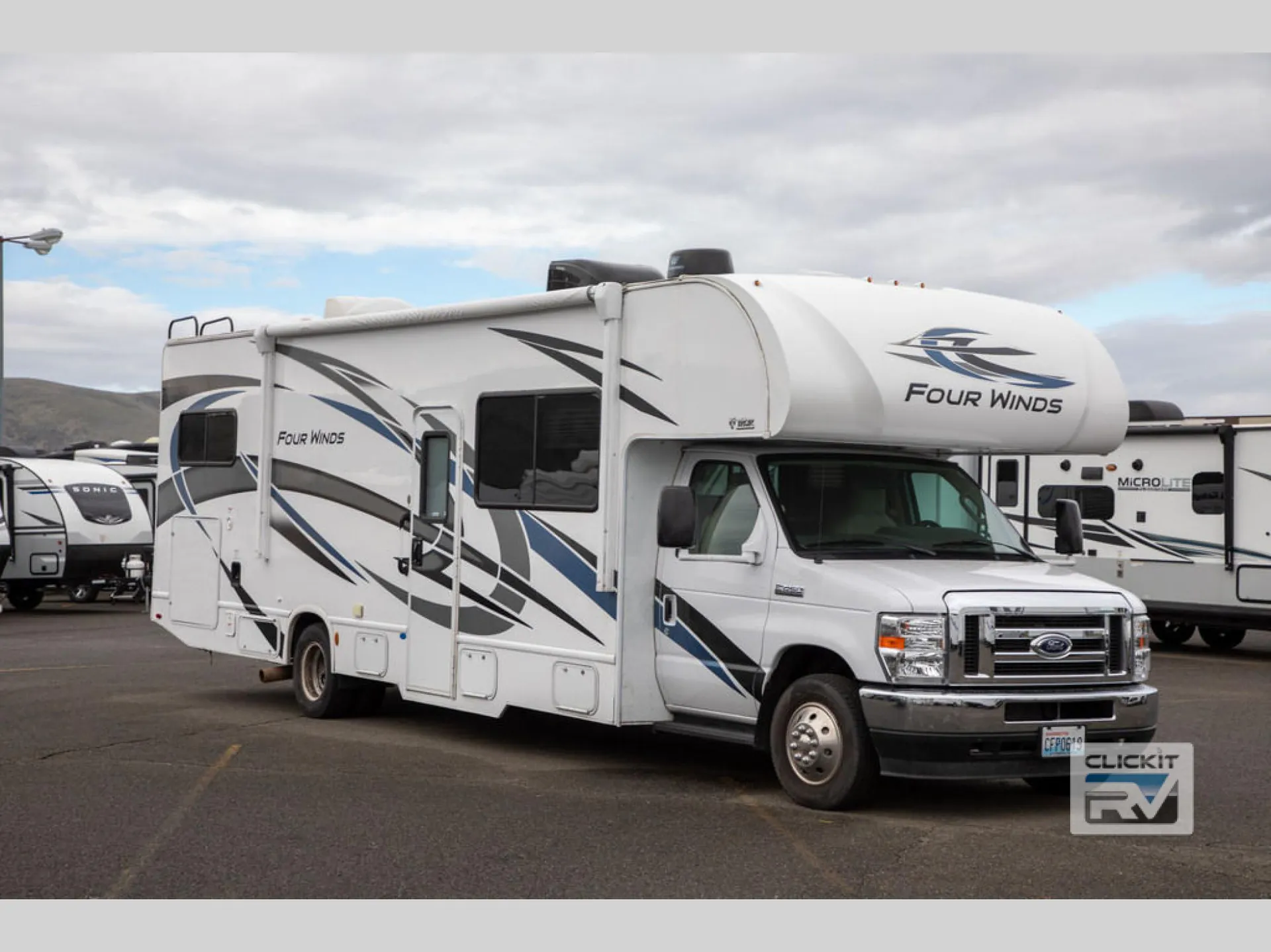 2022 Thor Motor Coach Four Winds 31WV - Photo 2