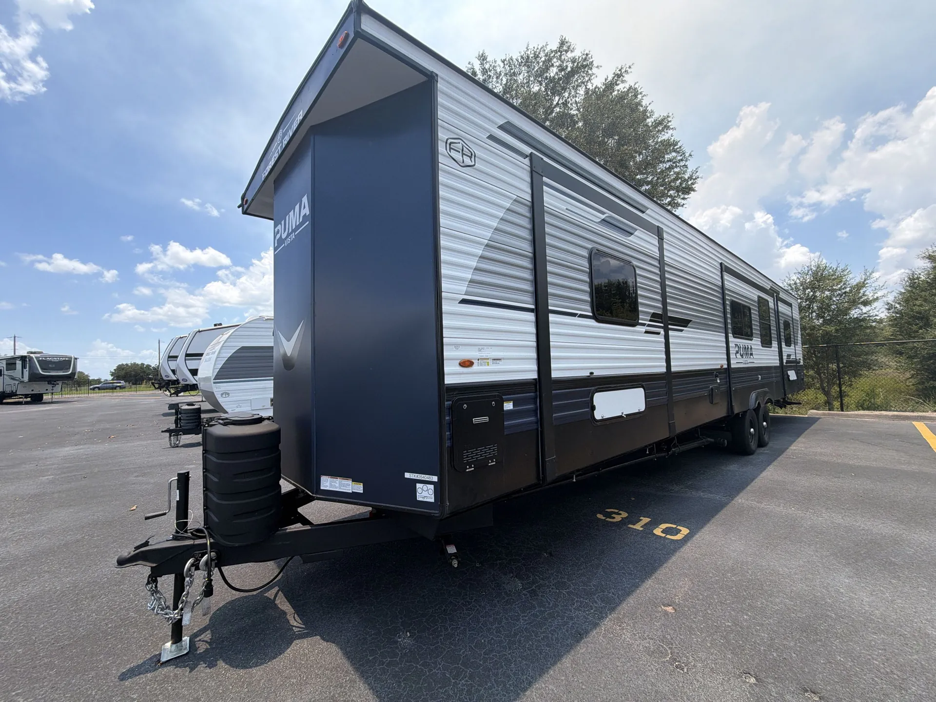 2026 Forest River Puma Vista 39DBT — off campside
