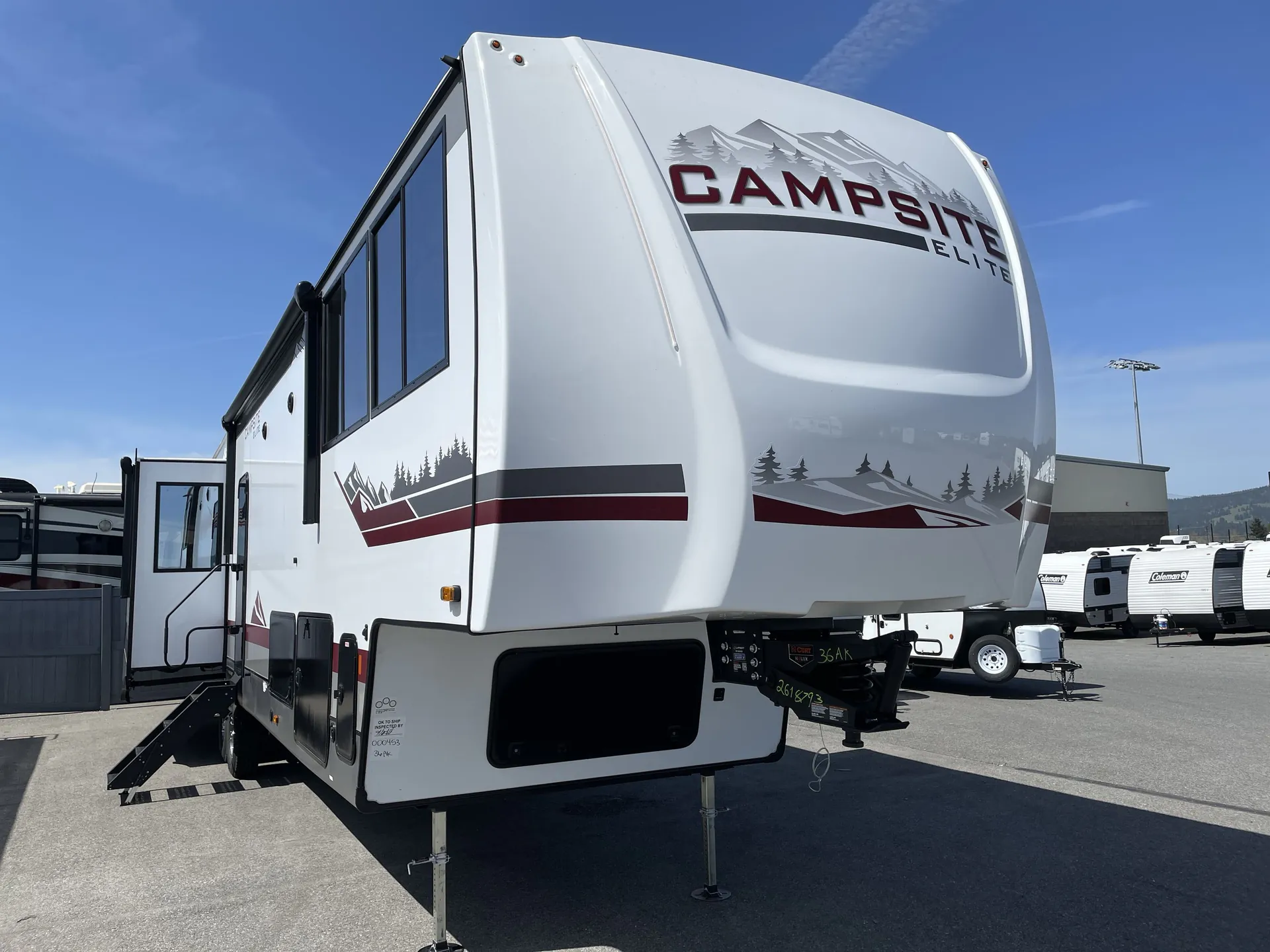 2026 Forest River Campsite Elite 36AK