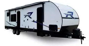Forest River Vengeance Rogue SUT 25SUT exterior