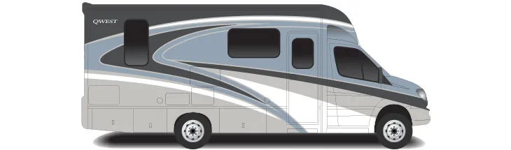 Entegra Coach Qwest 24R CANADA exterior