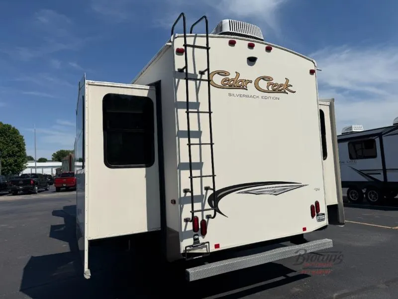 2016 Forest River RV Cedar Creek Silverback 37RL - Photo 4