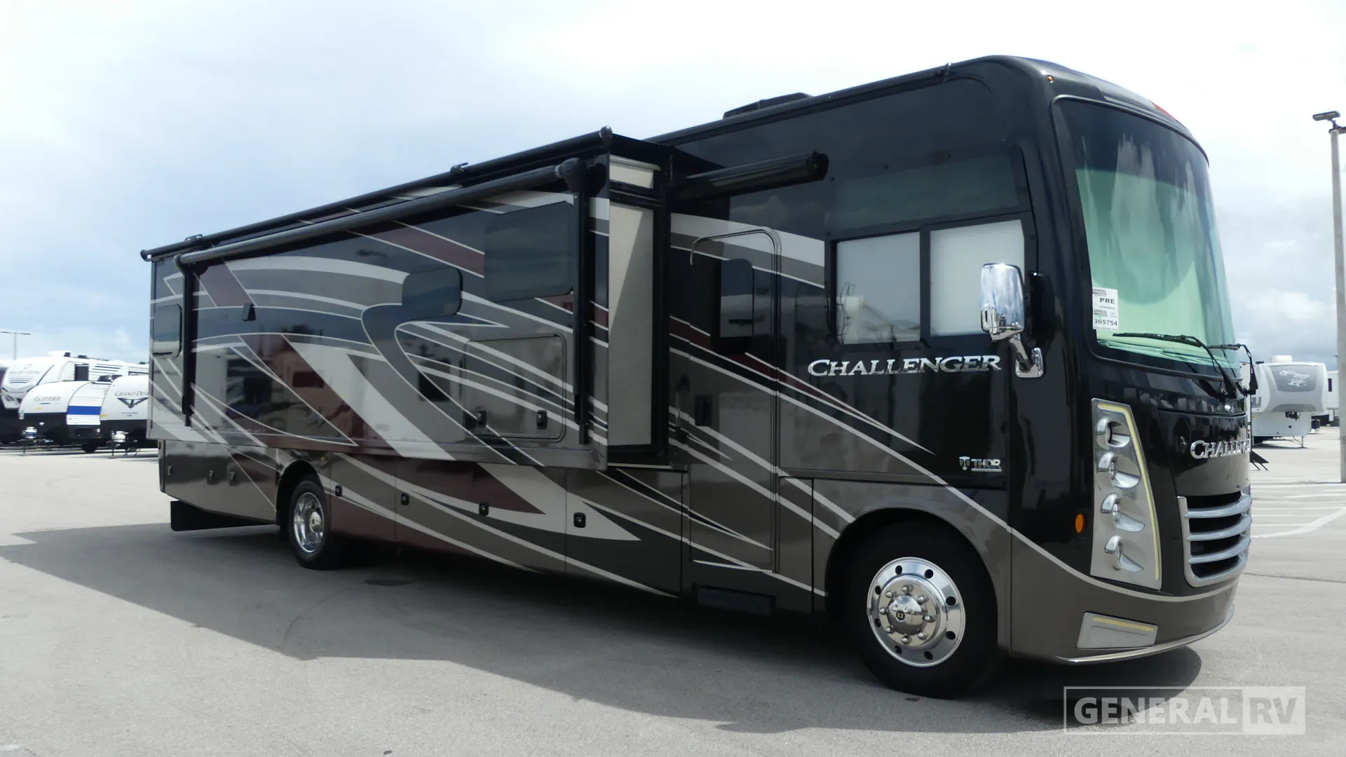 2023 Thor Motor Coach Challenger 37FH dealer photo 1 from General RV