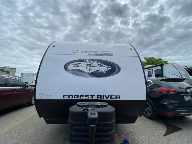 2026 Forest River Cherokee Grey Wolf 29TE - Photo 2