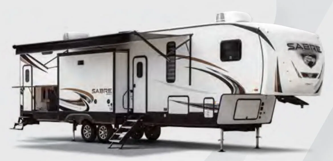 Forest River Sabre 38DBQ exterior