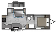 Winnebago Minnie 2630MLRK floor plan
