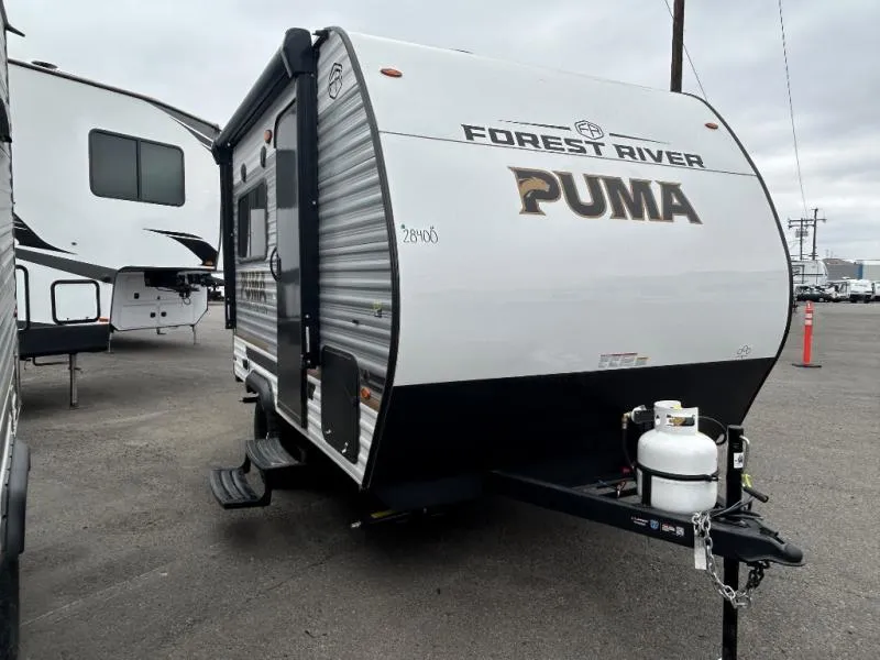 2027 Forest River Puma Camping Edition 123RDCE - Photo 2