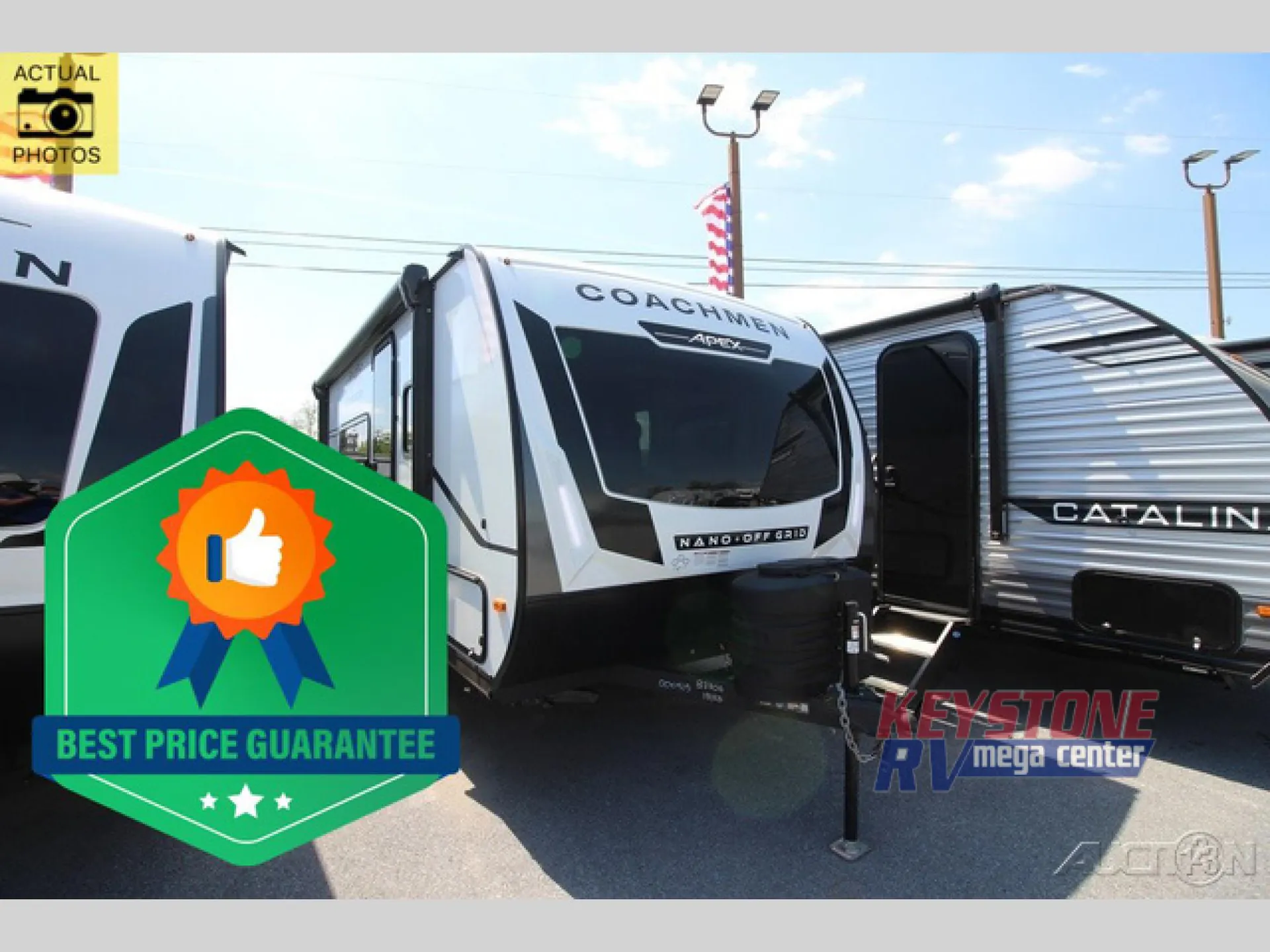 2026 Coachmen Apex Nano 181RB - Photo 2