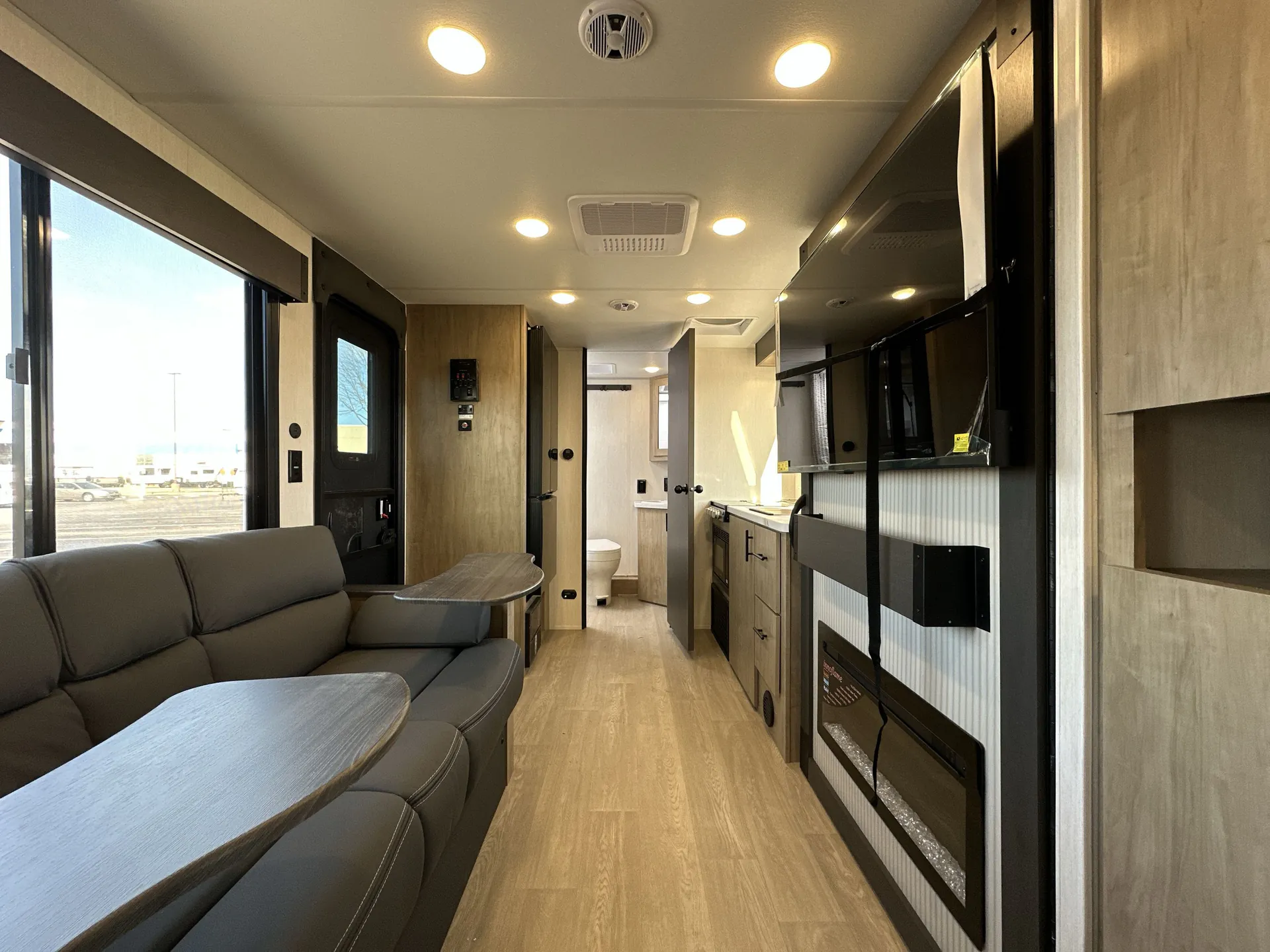 2026 Forest River Campsite Reserve 20AJ — living area main
