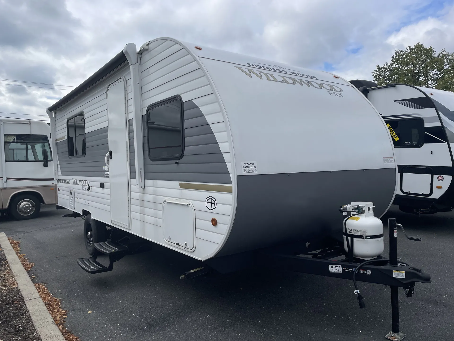 2026 Forest River Wildwood FSX 177ICE
