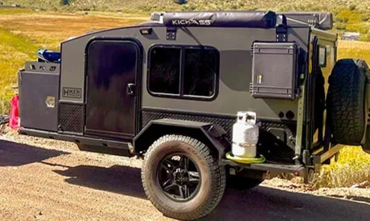 Extreme Off Road 5 X 10 exterior
