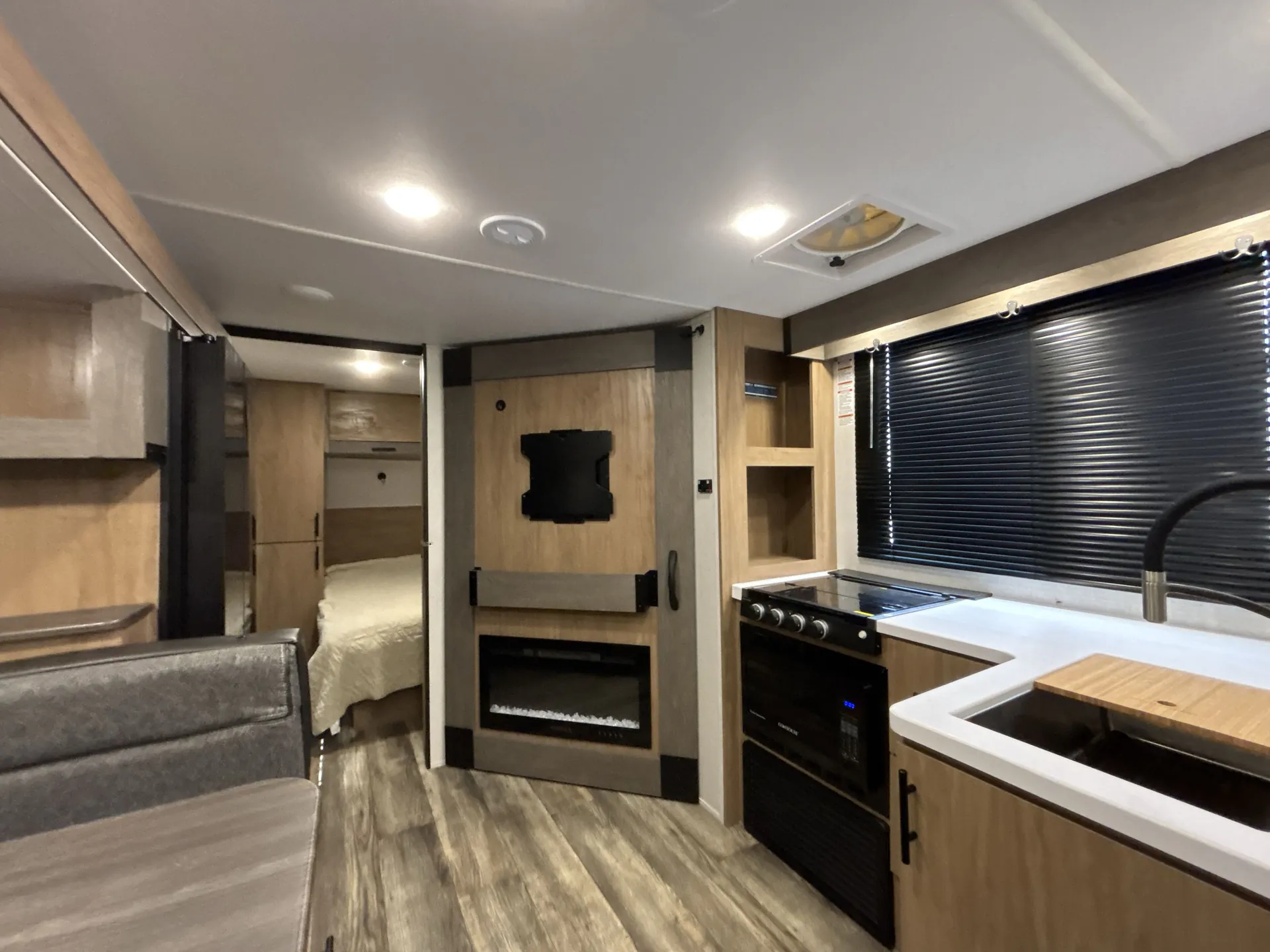 2024 Forest River Campsite Reserve 23CC — living area main