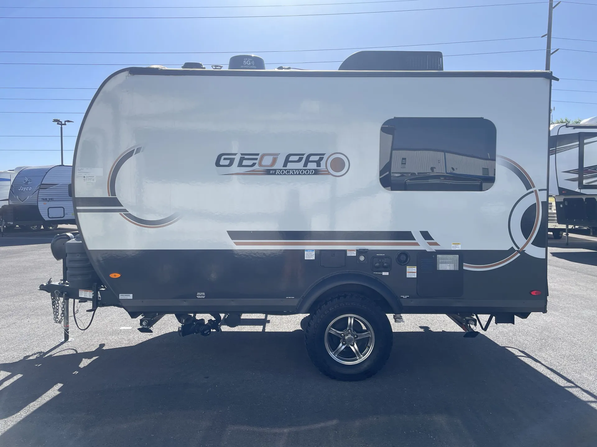 2024 Forest River Rockwood Geo-Pro 15TB — off campside