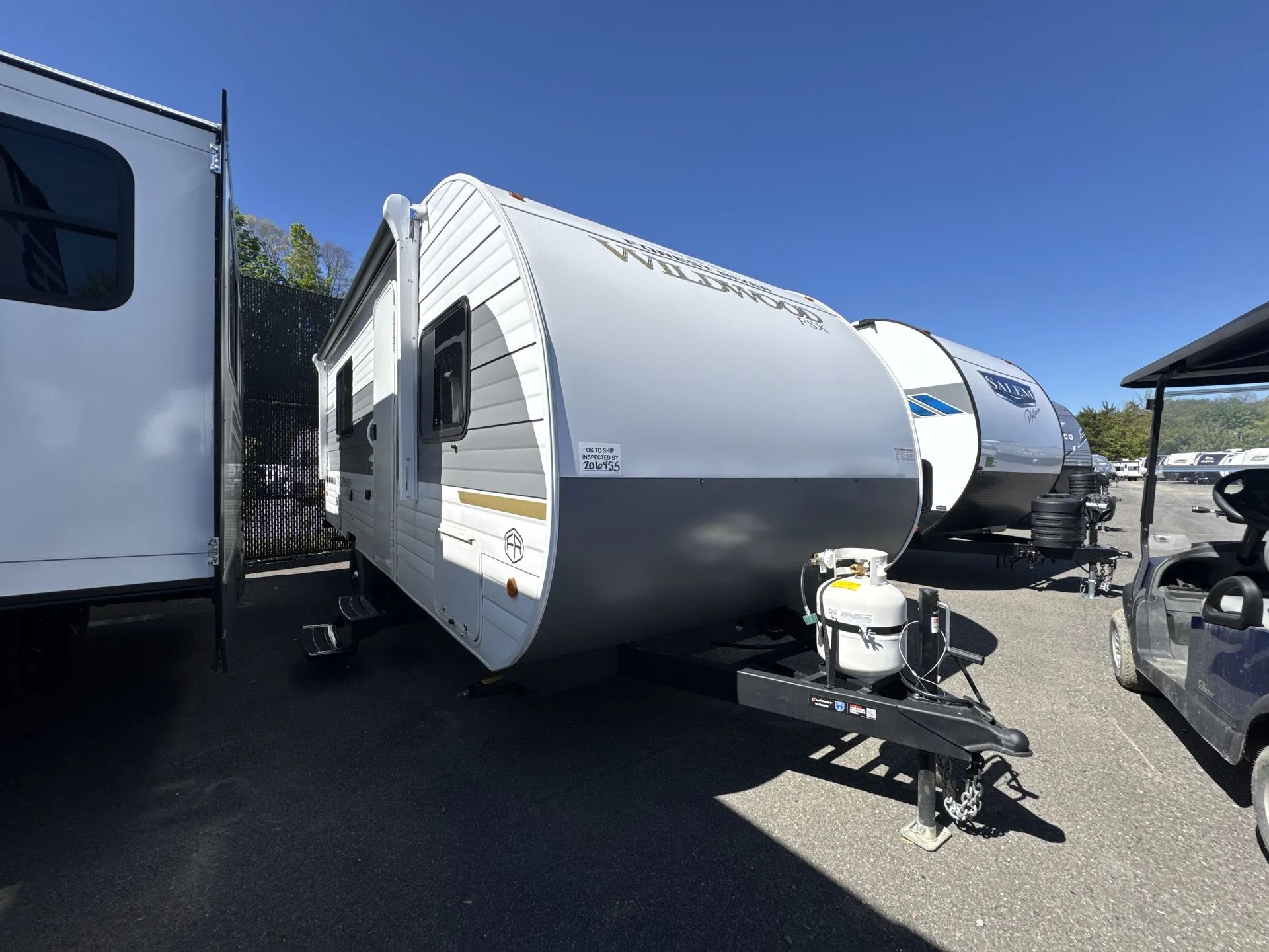2026 Forest River Wildwood FSX 177ICE