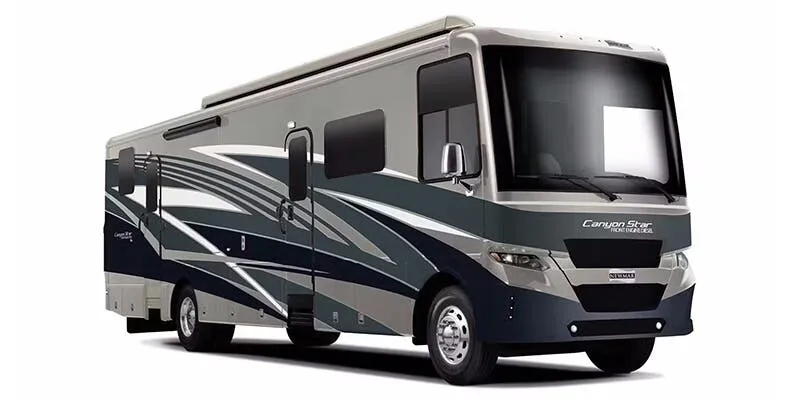 Newmar Canyon Star 3513 exterior