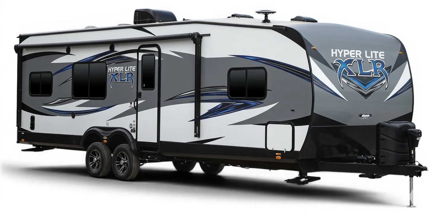 Forest River XLR Hyperlite 29HFS exterior