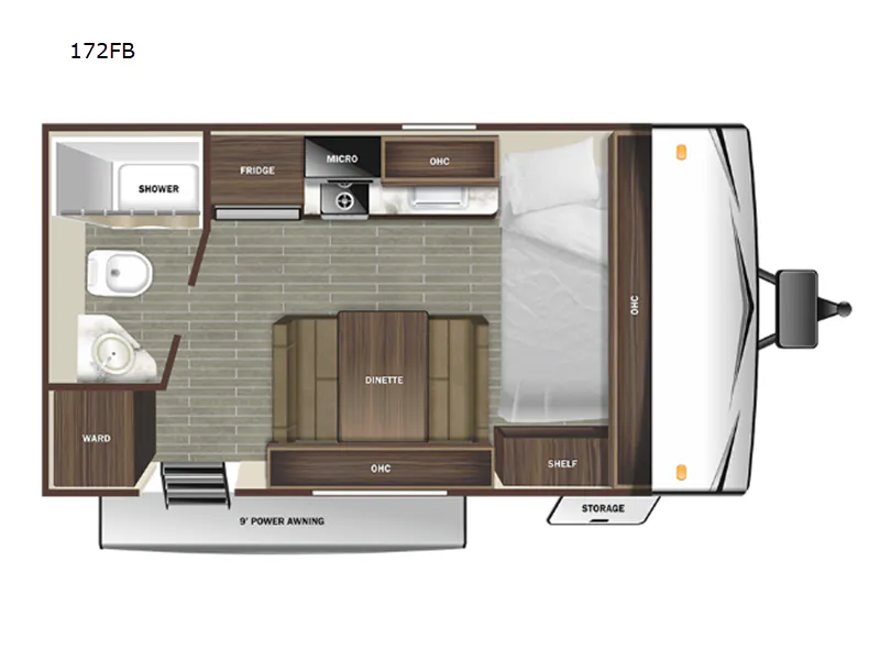 2023 Starcraft Autumn Ridge 172FB - Photo 3