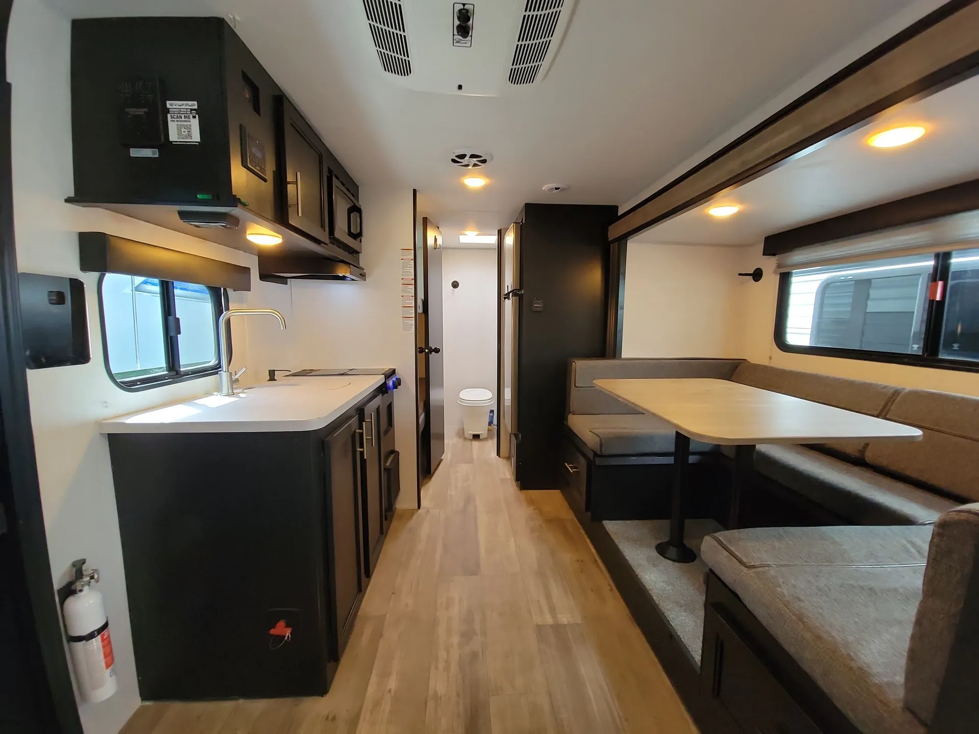 2022 Forest River Cherokee Wolf Pup 17JG — living area main